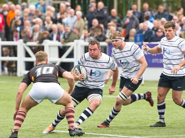 Preston Grasshoppers only win this season came at home to Huddersfield (photo: Mike Craig)