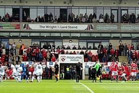 Morecambe was put up for sale eight months ago Picture: Michael Williamson