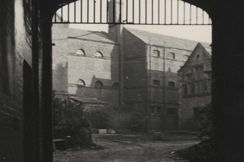 Inside Preston Prison in 1938.
Image courtesy of Lancashire County Council's Community Heritage Team.