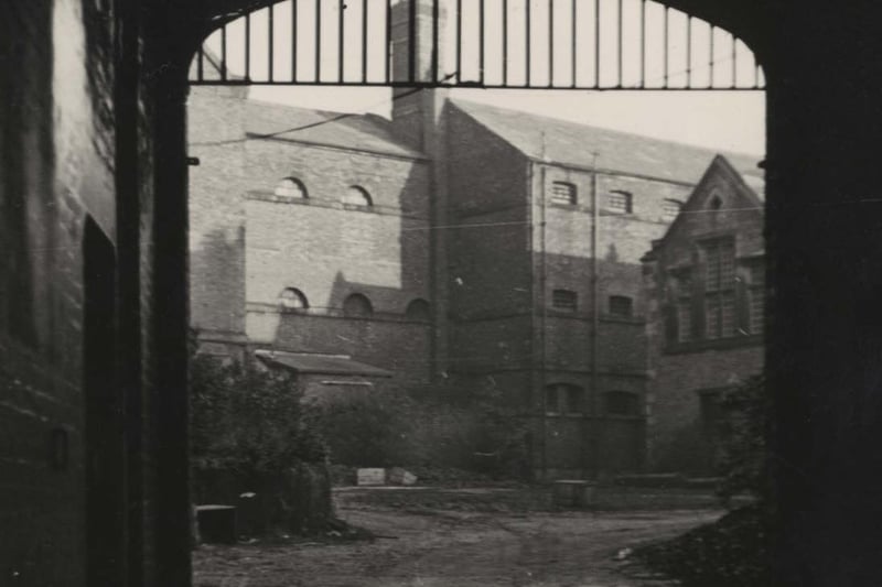 Inside Preston Prison in 1938.

Image courtesy of Lancashire County Council's Community Heritage Team.