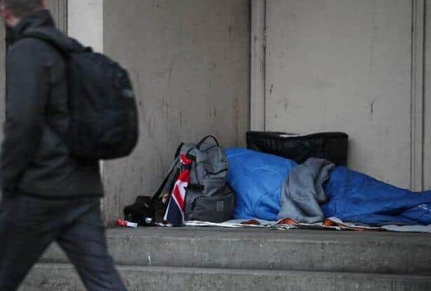The number of rough sleepers in Preston is on the rise again