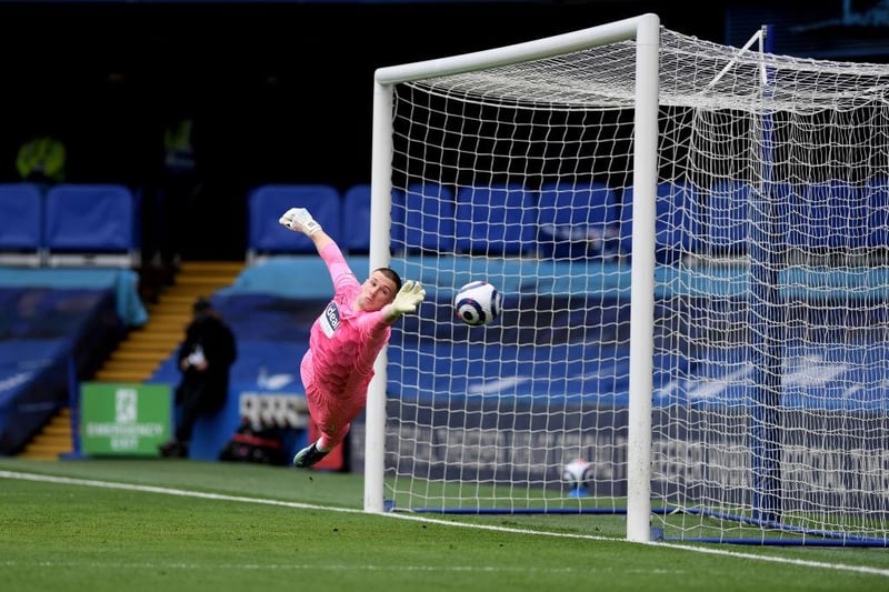Leeds United are interested in signing England goalkeeper Sam Johnstone from Premier League rivals West Bromwich Albion in the summer transfer window (Express & Star)
(Photo by Mike Hewitt/Getty Images)