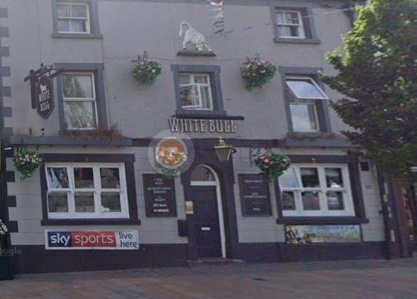 The White Bull, 135 Market Street, Chorley, is a clean traditional pub with a sunny beer garden and pool table and food menu. It also shows Sky sports.