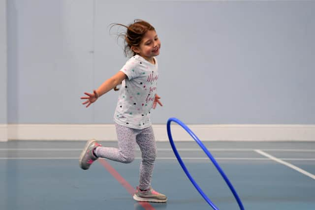 A SportsCool session in Buckshaw Village