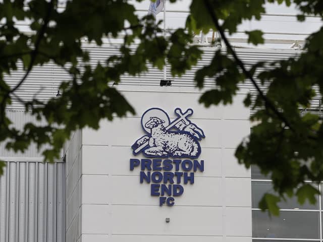 A general view of Deepdale the home of Preston North End