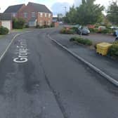 An application for work to a protected tree at Grove Farm Railway Road is awaiting a decision
