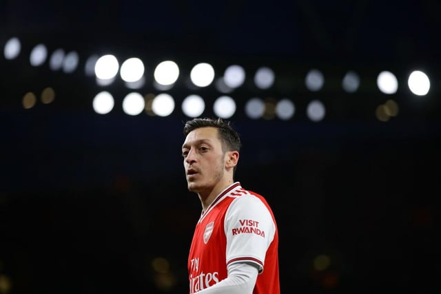 Mesut Ozil could leave Arsenal for an MLS club in January after being left out of their Premier League squad. (Daily Star)