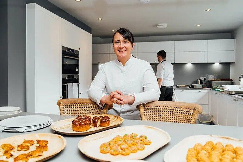 Lorna McNee is a Scottish chef who heads up Michelin-starred Glasgow restaurant Cail Bruich. She also was a winner of popular televised cooking competition Great British Menu in 2019.