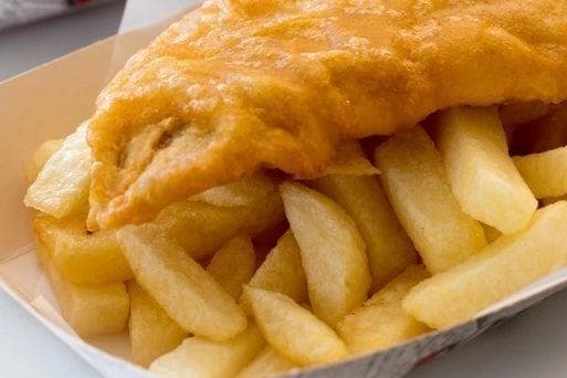 The best Preston fish and chip shops with a 5 star food hygiene rating