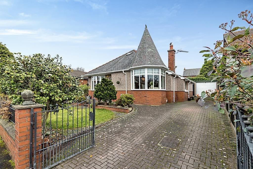 Recently-upgraded three-bed Chorley bungalow with stunning open-plan kitchen hits the market