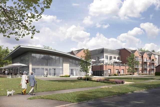 An "extra care" scheme is on its way to Leyland (Image: South Ribble Borough Council)
