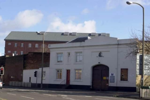 Preston Prison.