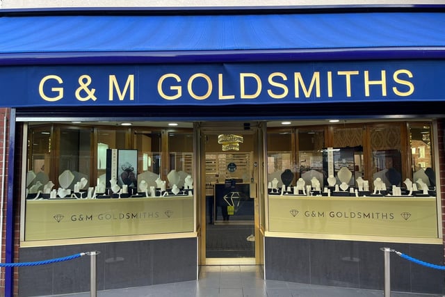 G & M Goldsmiths will be opening tomorrow (Saturday) at the former George Banks jewellers on Lune Street