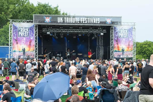 Thousands attend Rockprest 2023 at Moor Park in Preston on Saturday, July 8. Photo: Kelvin Lister-Stuttard