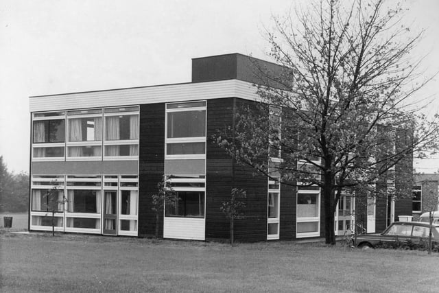 Sixth formers at Balshaws Grammar School came back at the beginning of their new term in 1970 to something special in the way of accommodation. For they found this new wing just for them, complete with study areas, classrooms and kitchen