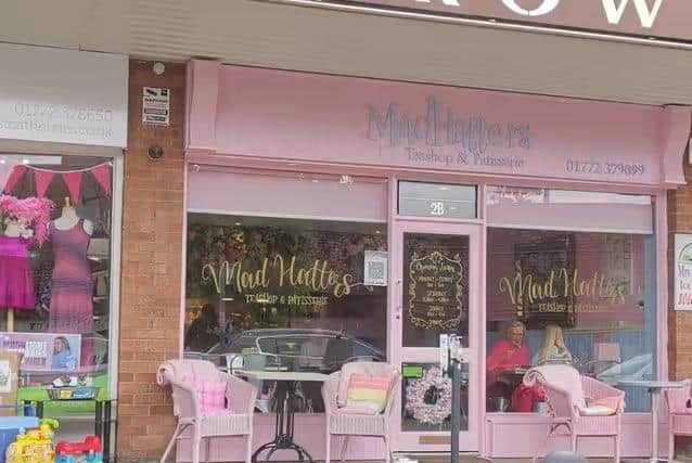Mad Hatters Tea Shop & Pâtisserie in Longton appears to have shut permanently after bailiffs visited the premises on Tuesday (July 26)