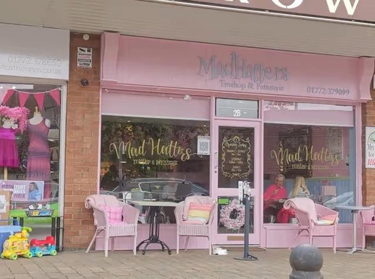 Cafe closed after visit from court bailiffs with legal notices taped to windows
