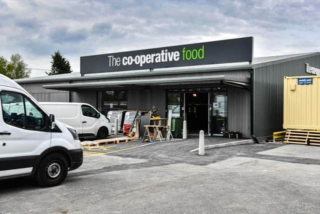 Work is nearing completion as Central England Co-op gets set to officially open its first Lancashire store - at Wigan Road, Clayton-le-Woods