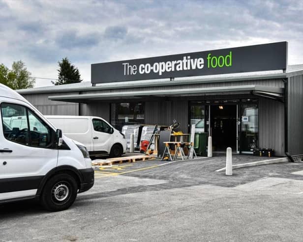 Work is nearing completion as Central England Co-op gets set to officially open its first Lancashire store - at Wigan Road, Clayton-le-Woods