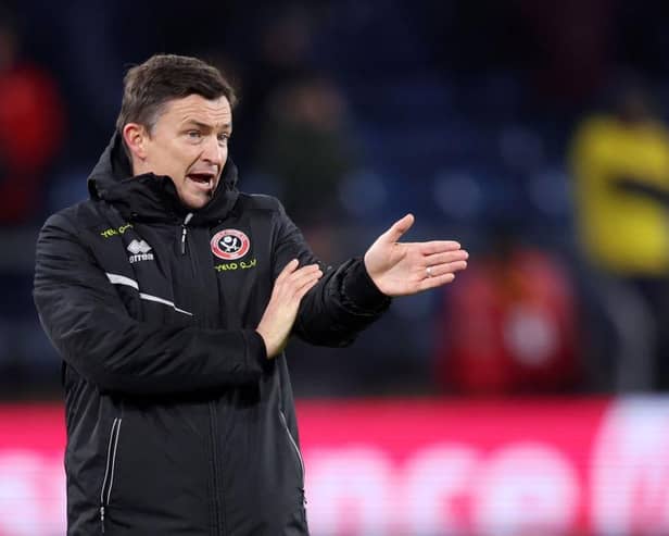 Paul Heckingbottom has been out of work since leaving Sheffield United in December last year, after winning promotion from the Championship with the Blades. (Image: Getty Images)