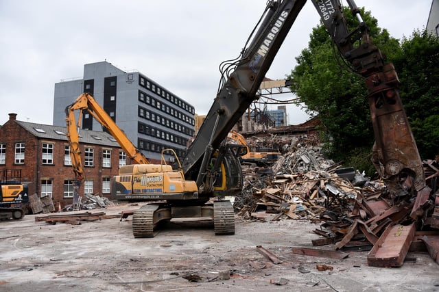 A Preston Council spokesman has now said: “Following yesterday's emergency demolition works to the rear of the site on Syke Street, we are now at a point to allow some residents who were evacuated from their homes to return later today. Access to properties in this area remained closed due to the fire escapes decanting on to Main Sprit Weind.”