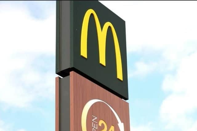 Leyland mum Lynsay Wright complained after overhearing a member of McDonald's staff say customers “can’t afford to put the heating on, but they can afford a McDonalds!”