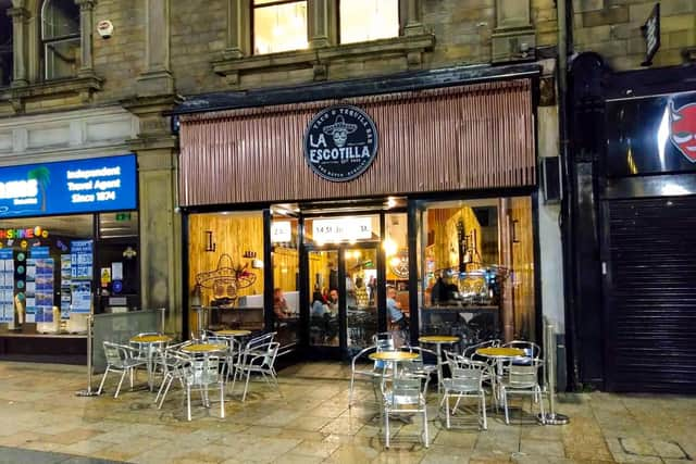 La Escotilla Taco & Tequila Bar, a new Mexican street food restaurant in St James' Street, Burnley.