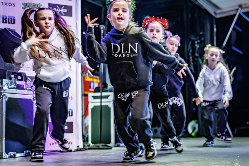 Preston's DLN Dance