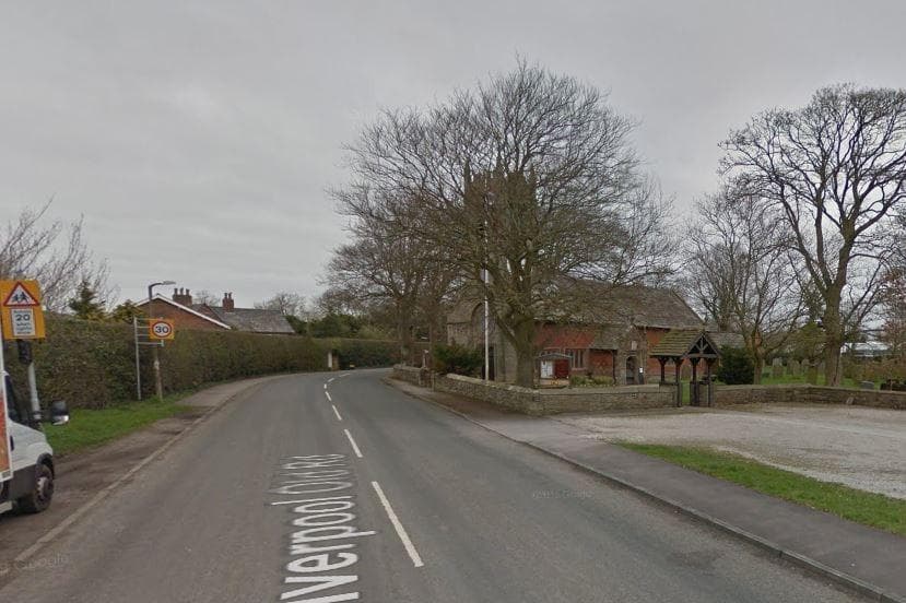 Witnesses sought after spotted man 'falling from vehicle’