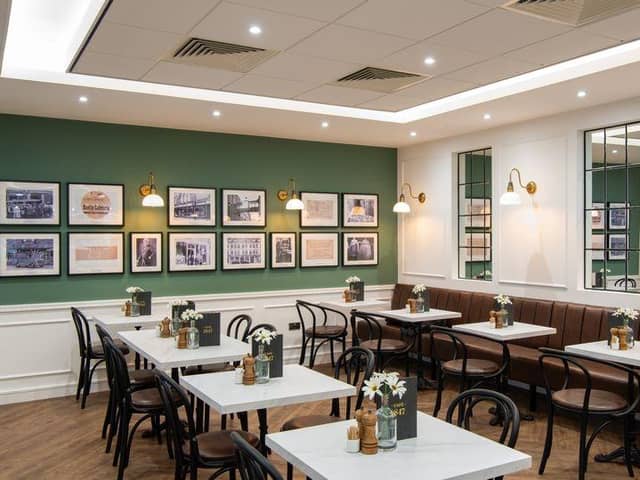 Café 1847 is named after the date Booths was founded (Credit: David Millington Photography)