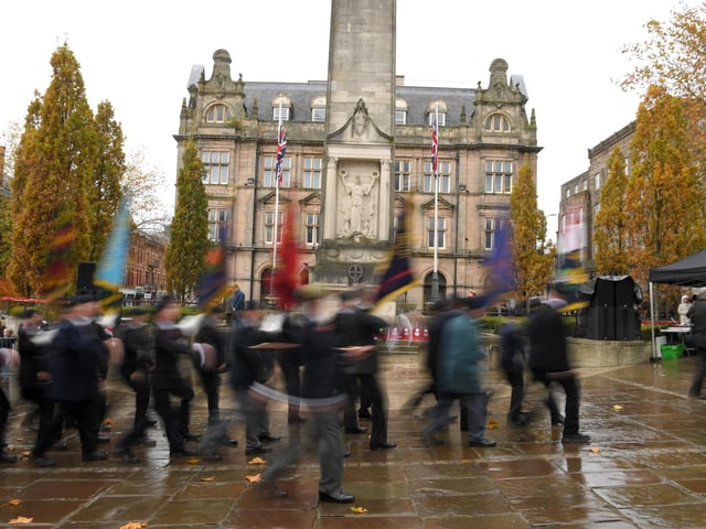 Preston Remembrance Sunday