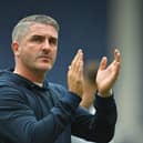 Preston North End manager Ryan Lowe.