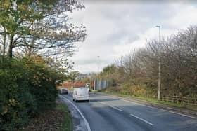 A man was hospitalised with serious injuries following a crash in Flensburg Way, Leyland (Credit: Google)