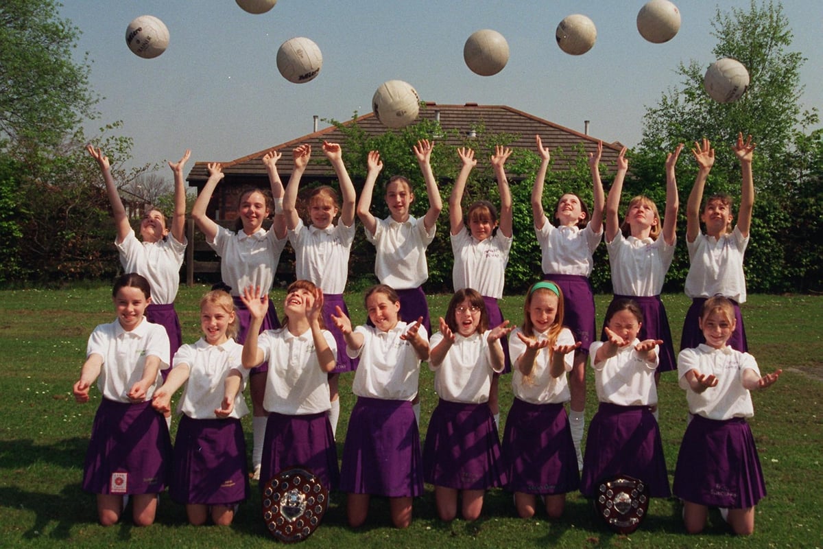 39 pictures memories taking you back to school days at All Hallows RC High School in the 90s