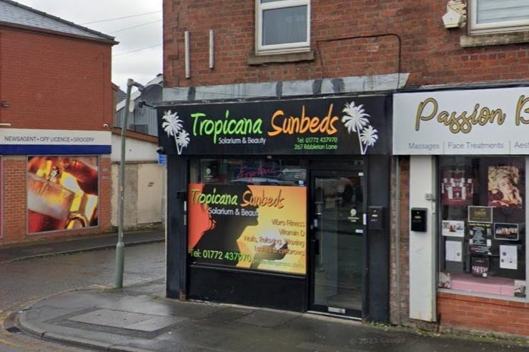 Tropicana Sunbeds on Ribbleton Lane has a rating of 4.7 out of 5 from 50 Google reviews
