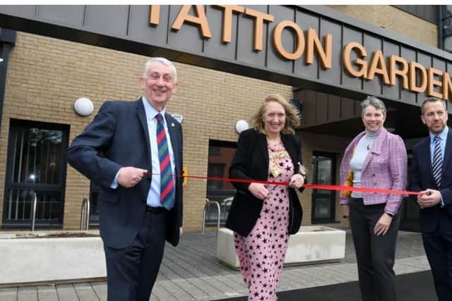 A £5.2m investment into Tatton Gardens extra care scheme development in Chorley which opened last month, is set to complete the final phase by opening a new GP surgery next month