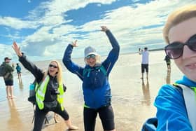 Rainbow Hub Cross Bay Walk 2025 - a unique challenge
