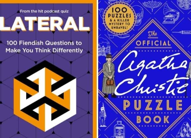 The Official Agatha Christie Puzzle Book and Lateral: 100 Fiendish Questions to Make You Think Differently