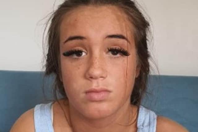Police are asking for the public's help to find 14-year-old Martina Maughan who is missing from Chorley (Credit: Lancashire Police)