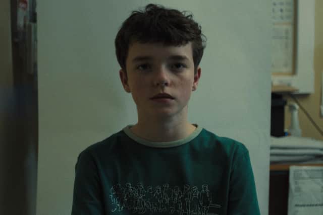 Owen Cooper as Jamie Miller in Adolescence. Picture: Netflix © 2024