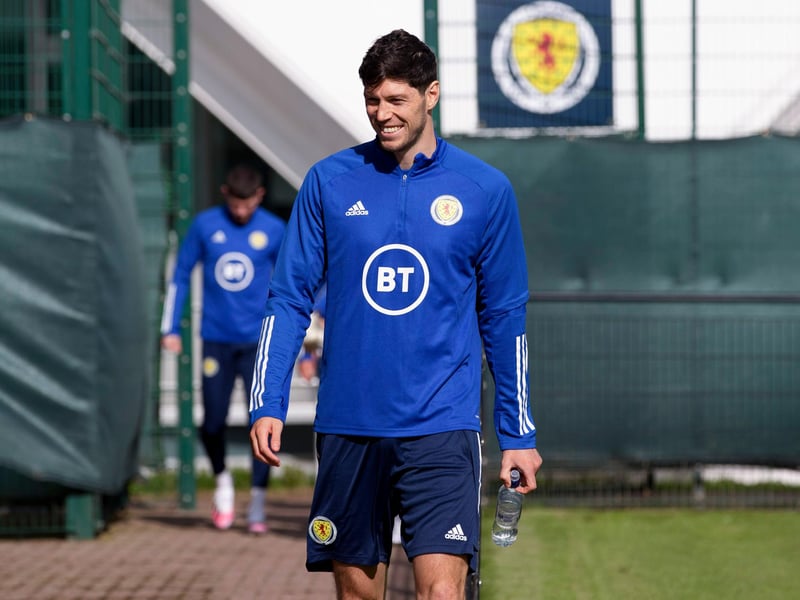 Similarly, Grant Hanley has probably had a better campaign as the linchpin of Norwich's watertight defence, but McKenna has featured under Clarke more often and will likely keep the shirt.