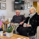 Guests celebrated the holiday season at Anchor's open day at their Standish later living community.
