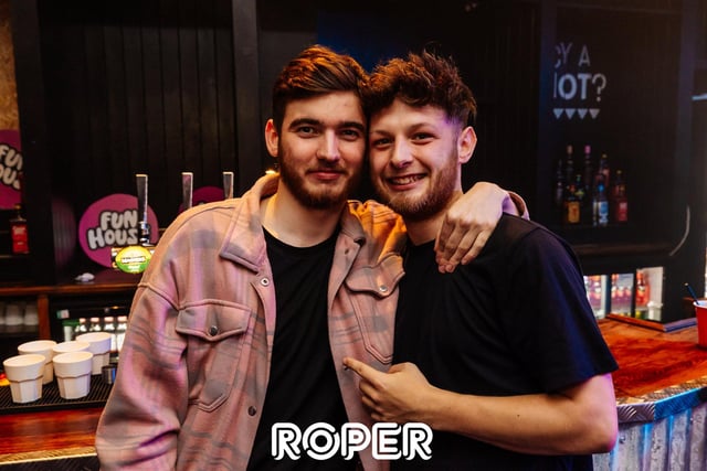 UCLan freshers: 23 pictures as Roper Hall host first freshers week of 2023