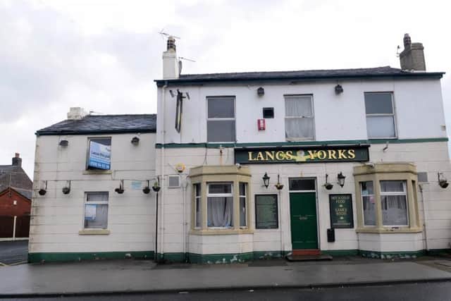 The old Lancs and Yorks pub closed down in 2013.