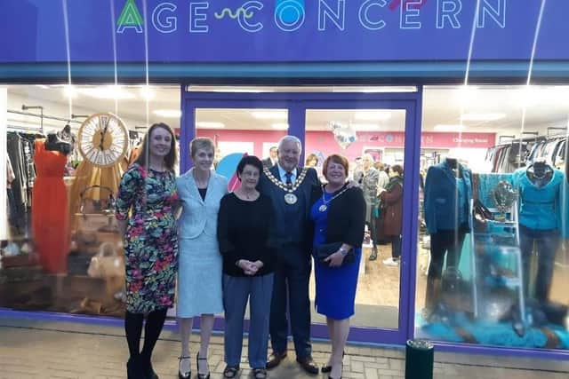 Bel Fry - Age Concern, a finalist in the Retail category