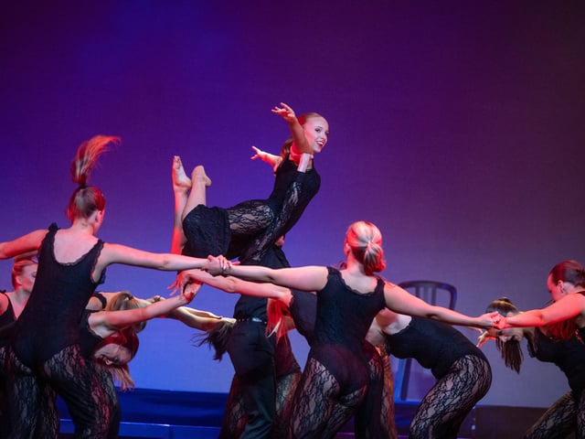 Preston College Dance summer showcase at Blackpool Grand Theatre