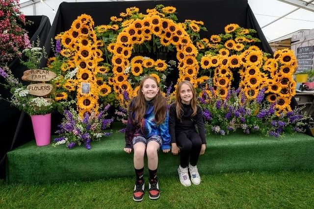 Day two of the annual Chorley Flower Show.