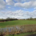 The plot off Sandy Lane which was meant to be part of Preston's new linear park - but is now being eyed up for housing (image: Google)