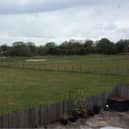 Part of the plot in Charnock Richard where a developer wants to build 76 affordable houses (image: Chorley Council)