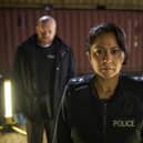 Parminder Nagra starred in new cop drama DI Ray